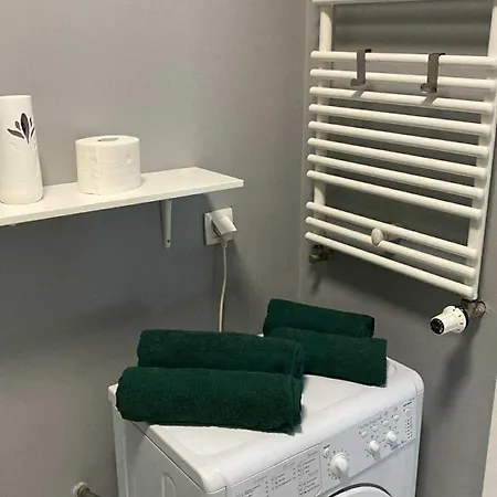 Centrum Z Tarasem Prywatny Parking 公寓