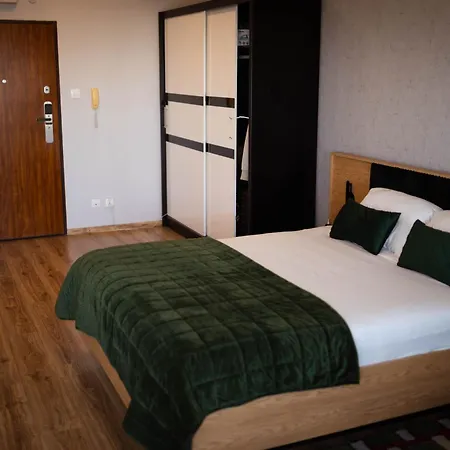 Centrum Z Tarasem Prywatny Parking Apartment