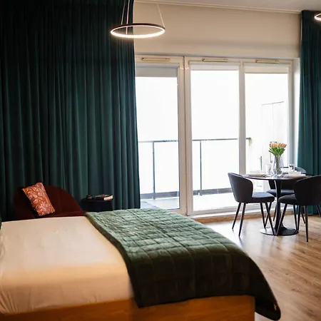 Apartment Centrum Z Tarasem Prywatny Parking Plock