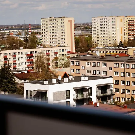 Centrum Z Tarasem Prywatny Parking Apartment
