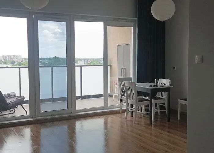 Centrum Z Tarasem Prywatny Parking Płock