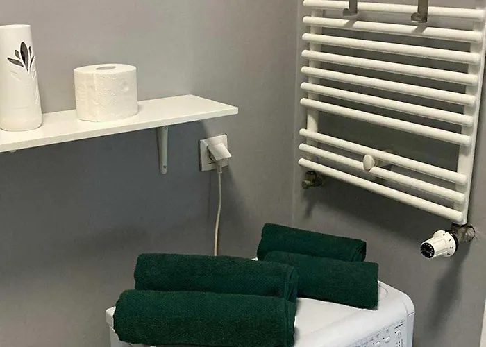 Centrum Z Tarasem Prywatny Parking Lägenhet