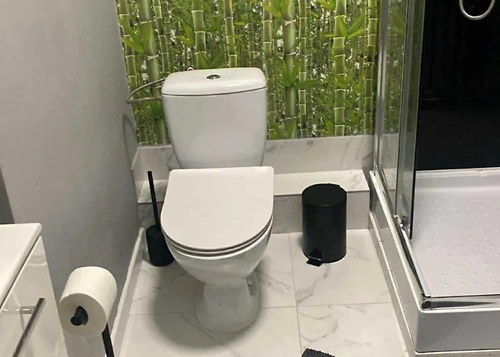 Centrum Z Tarasem Prywatny Parking Lägenhet