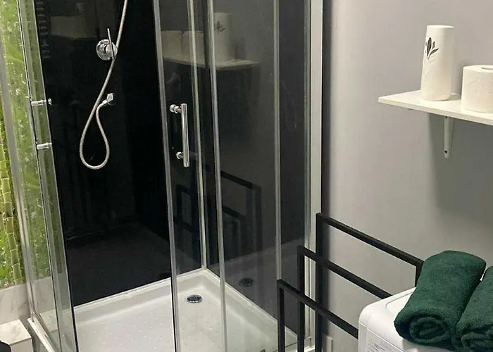 Centrum Z Tarasem Prywatny Parking Apartamento *